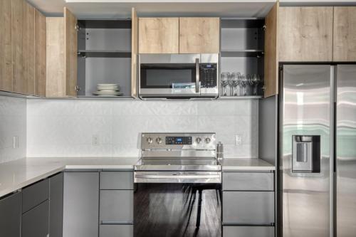 Downtown 1BR w Pool Gym WD nr Staples Center LAX-555, Los Angeles (fotografie 6)