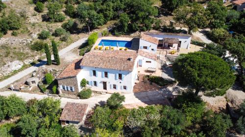 Domaine deï Luppi - Mas Provençal et Cabanon - Golfe de Saint-Tropez - piscine privée - Location saisonnière - Le Plan-de-la-Tour