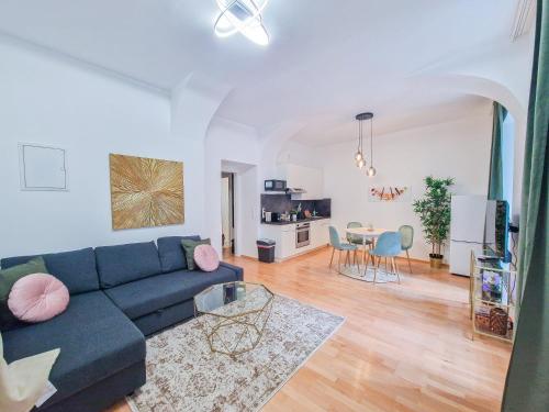  FeelHome - Design Apartment für 4 Gäste - Smart TV - Naschmarkt in Wien
