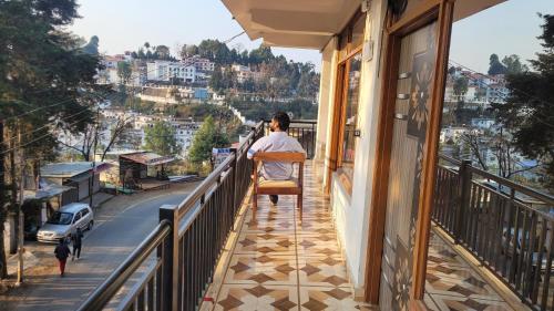 Balcony/terrace, Nainital Homes in Ramgarh