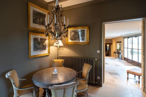 Krogs/atpūtas telpa, Le Vieux Logis in Sainte-Alvere