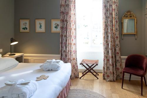 Chambre double, confort
