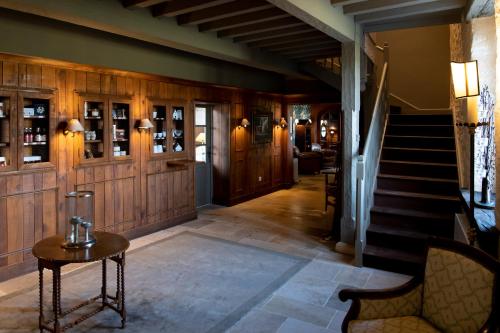 Krogs/atpūtas telpa, Le Vieux Logis in Sainte-Alvere