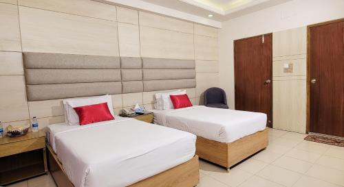 Hotel Afford Inn Room Type - Deluxe Twin Room
