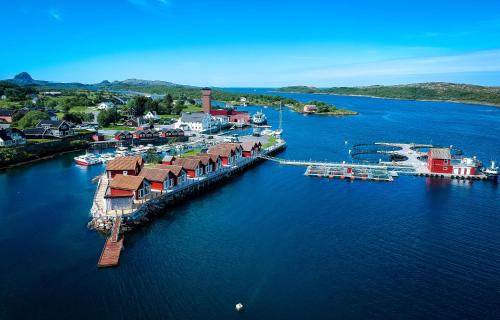 Norsk Havbrukssenter - Rorbuer Bronnoysund