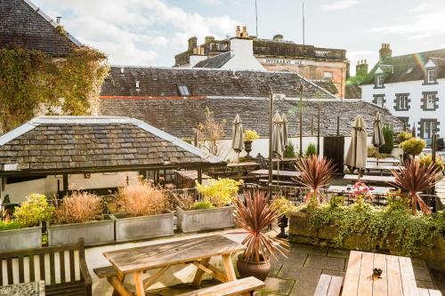 Balkons/terase, The George Hotel in Saint Catherines