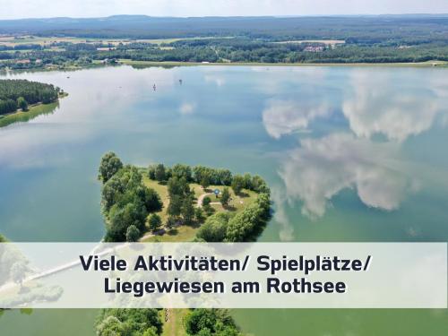 Ferienhaus Rothsee-Oase ideale Ausgangslage mit tollem Ausblick, Sauna und privatem Garten