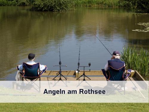 Ferienhaus Rothsee-Oase ideale Ausgangslage mit tollem Ausblick, Sauna und privatem Garten