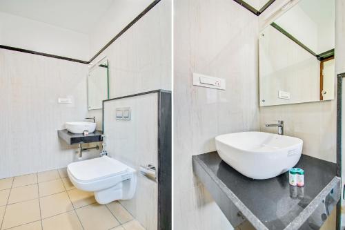 Super Hotel O Resida Elite Service Apartments Near Manipal hospital - 화장실