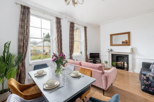 Garden maisonette in Bath city centre