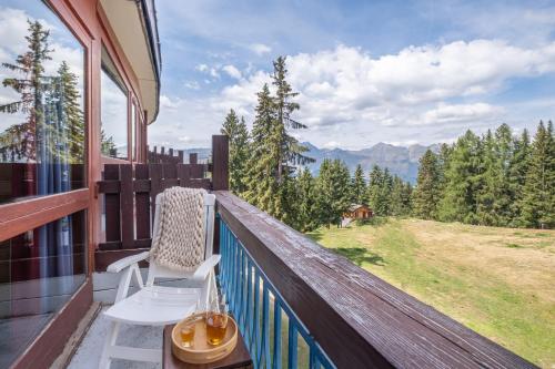 One-Bedroom Apartment with Mountain View (4 People)