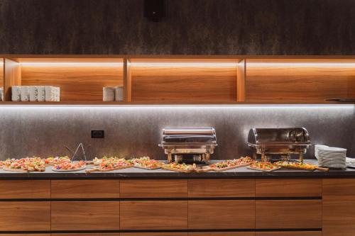 Étterem, Hotel Element in Salajka