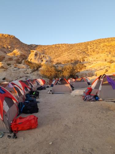 Feynan wild camp in Ma'an
