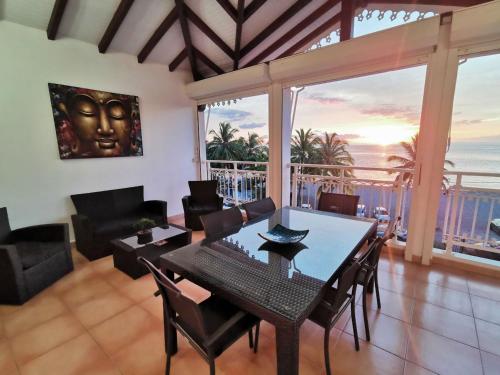 Terraza/balcón, Cote Plage in Le Carbet