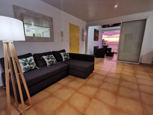 sala de TV, Cote Plage in Le Carbet