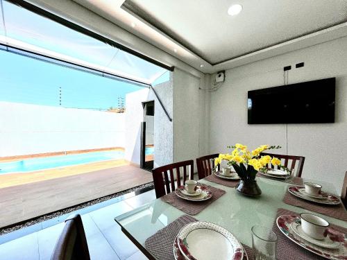 Casa piscina prox Cataratas e aeroporto