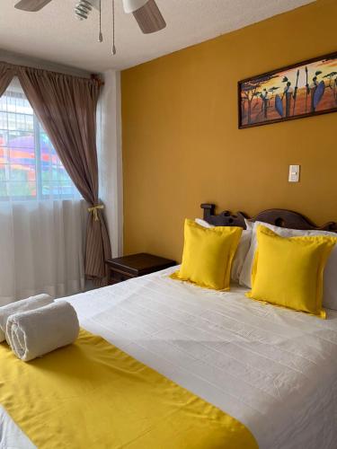 1 double bed
