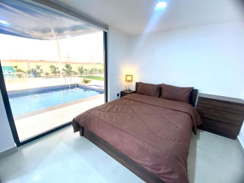 Luxury Farm with Swimming Pool and BBQ in Al Bahya