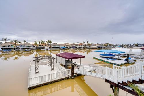 Discovery Bay Vacation Rental with Private Dock