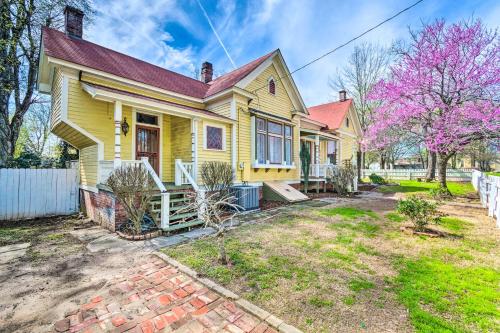 Historic Home Near Downtown Little Rock!