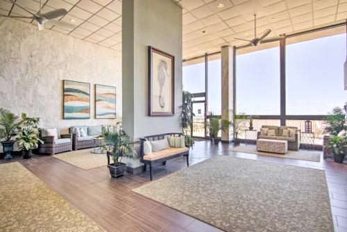 Indoor Pool & Views: Beachfront Ocean City Condo - Ocean City