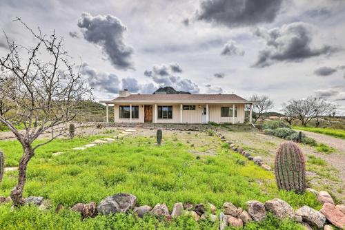 Phoenix Vacation Rental on 7-Acres with Deck and Grill in Anthem