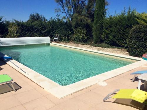 Villa de 3 chambres avec piscine privee jardin clos et wifi a Menerbes - Location, gîte - Ménerbes