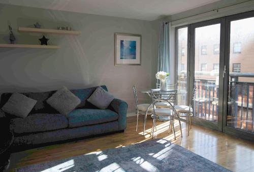 The Socair - Bright Contemporary Merchant City Flat in Central Location, Glasgow (foto 4)