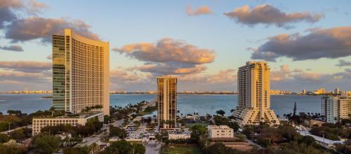 Up Midtown in Miami, USA