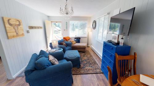 River Breeze House In Upper Valley With High Speed Wifi in Red River, USA