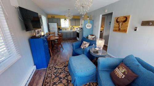River Breeze House In Upper Valley With High Speed Wifi in Red River, USA