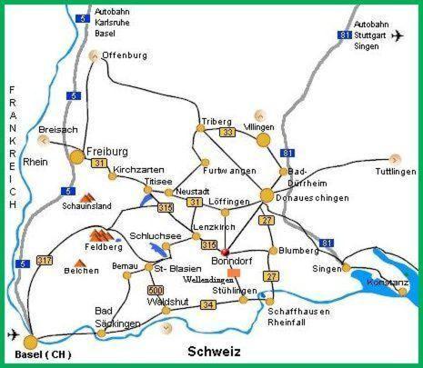 Haus-Fechtig-Wohnung-Typ-C in Bonndorf im Schwarzwald