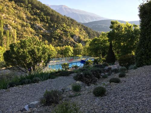 les chambres d'hôtes du mas face au ventoux (les chambres d'hotes du mas face au ventoux) in Plaisians