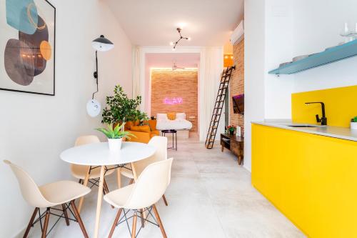 CHARMING LOFT IN RUZAFA, SOHO b2, Valencie (fotografie 4)