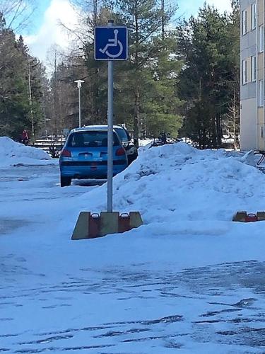 Kotimaailma Pori asunto 3 henkilölle