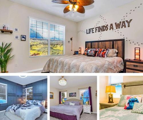Harry Themed-Room, Spacious and Luxurious Villa #6ST560 in Davenport, USA