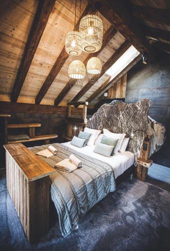 B&B Morzine - Les Mazots des Fées - Bed and Breakfast Morzine