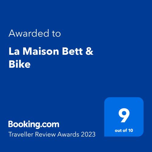 La Maison Bett & Bike