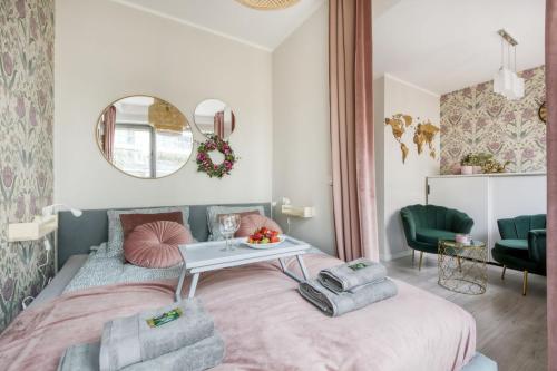 City Flower Apartment, Warschau