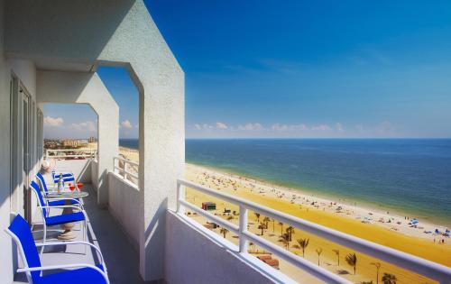Kilátás, Ocean Place Resort & Spa in Long Branch