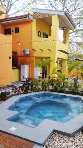 Swimming pool, Hotel Tabasco in Potrero