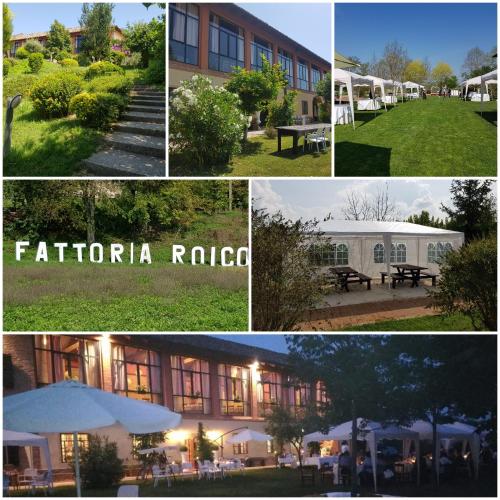  Fattoria Roico Funny Ranch in Montiglio