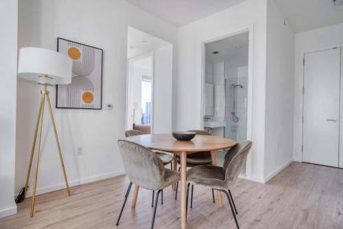 Clinton Hill 2br w wd gym pool nr BAM NYC-974 in Brooklyn, USA