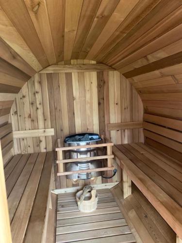 Sauna, Chateau Porthos Tranquillite des Pyrenees in Lanne-en-Baretous