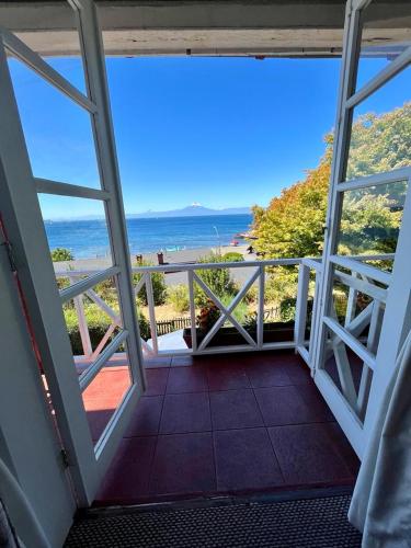 Terraza/balcón, Casa Frau Holle in Frutillar