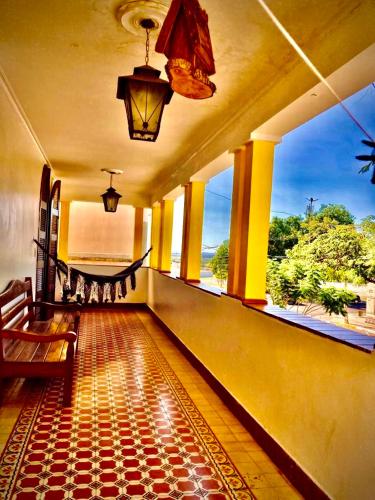 Dom Alberto Hostel near Corumbá nemzetközi repülőtér