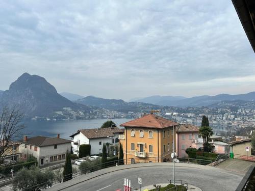  Panoramic Apartment Ruvigliana in Ruvigliana