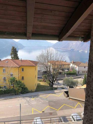  Panoramic Apartment Ruvigliana in Ruvigliana