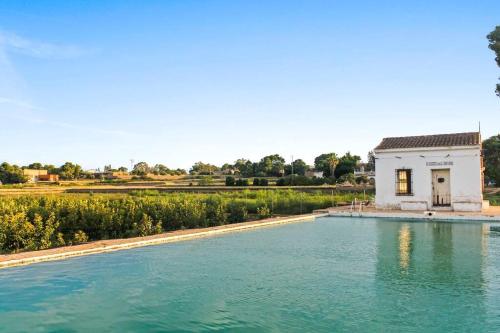 ทัศนียภาพ, Huerto Valenciano - Sol y Tranquilidad - Piscina in มานิเซส