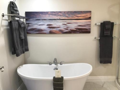 Fürdőszoba, Tattingstone Inn in Wolfville (NS)